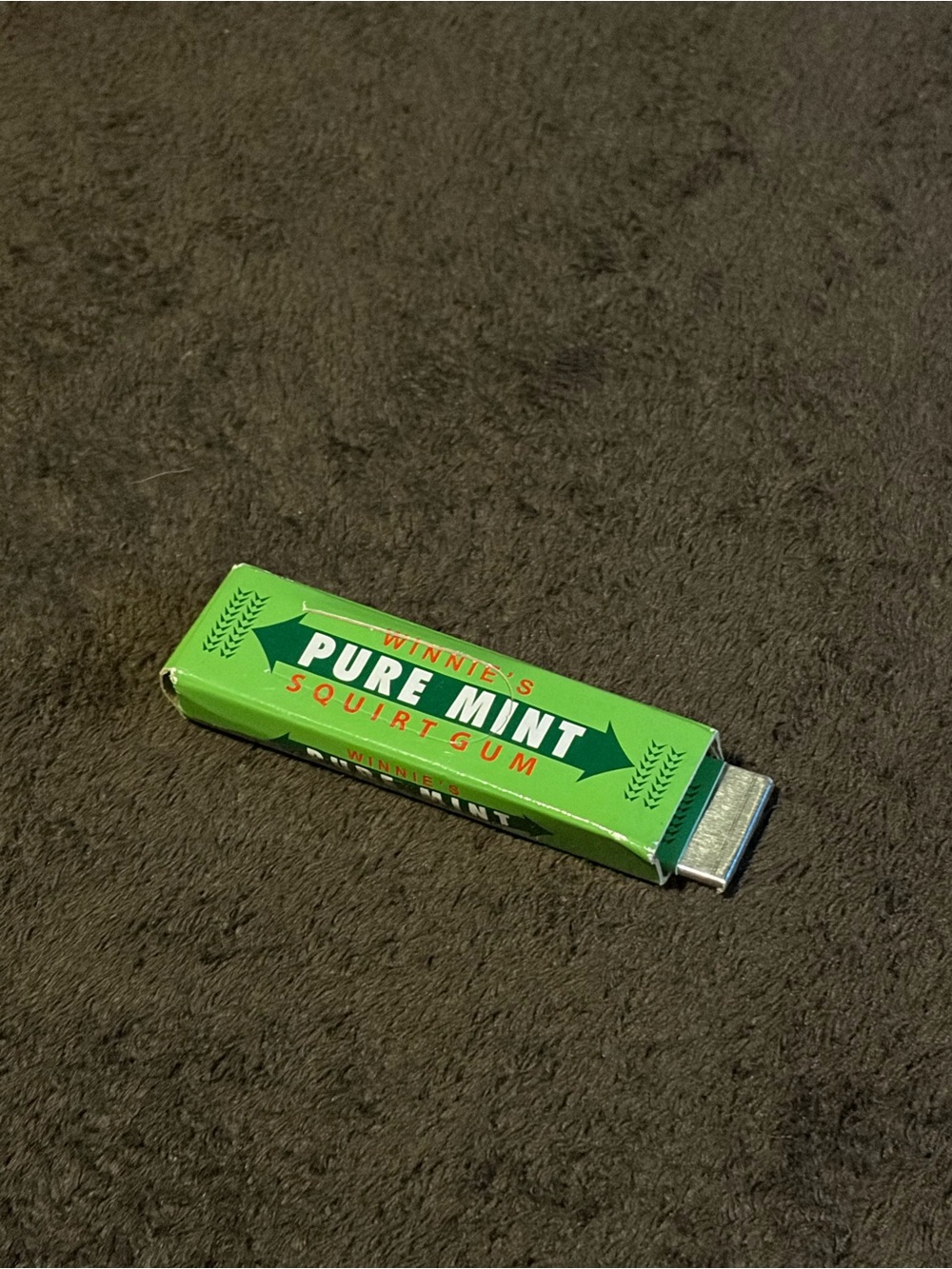 Winnie's Pure Mint Squirt Gum